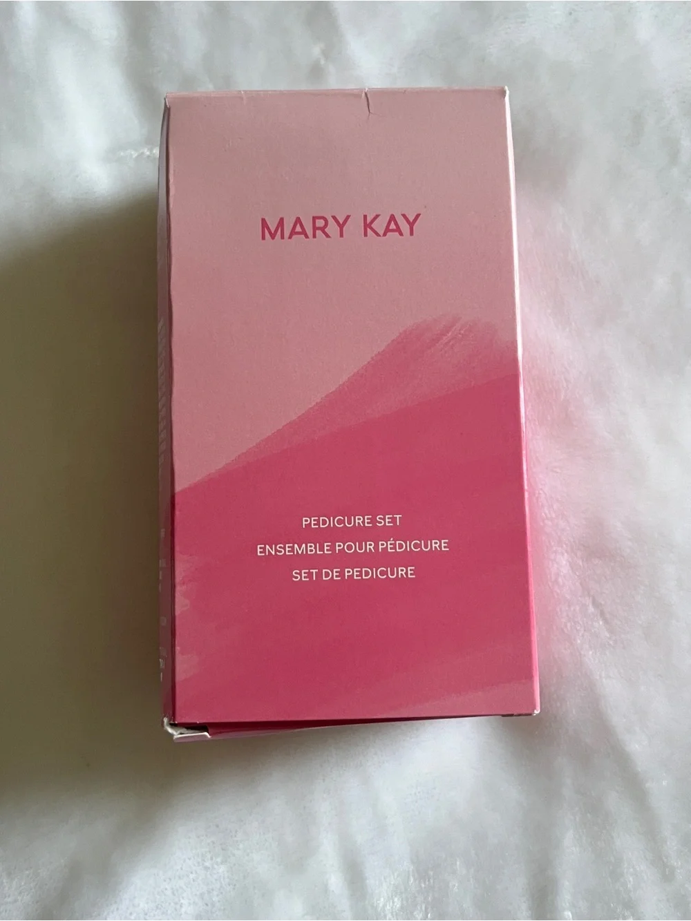 Mary Kay pamper feet